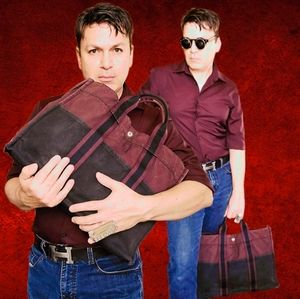 HERMES Fourre Tout Burgundy Tote Bag